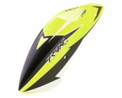 Cheapest 😀 Tron Helicopters Tron 5.5E Canopy (Black/Yellow) 💯