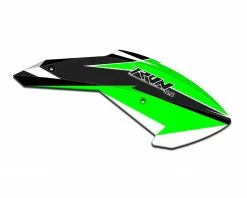 Top 10 😍 Tron Helicopters Tron 5.5E Canopy (Green/Black) 🌟