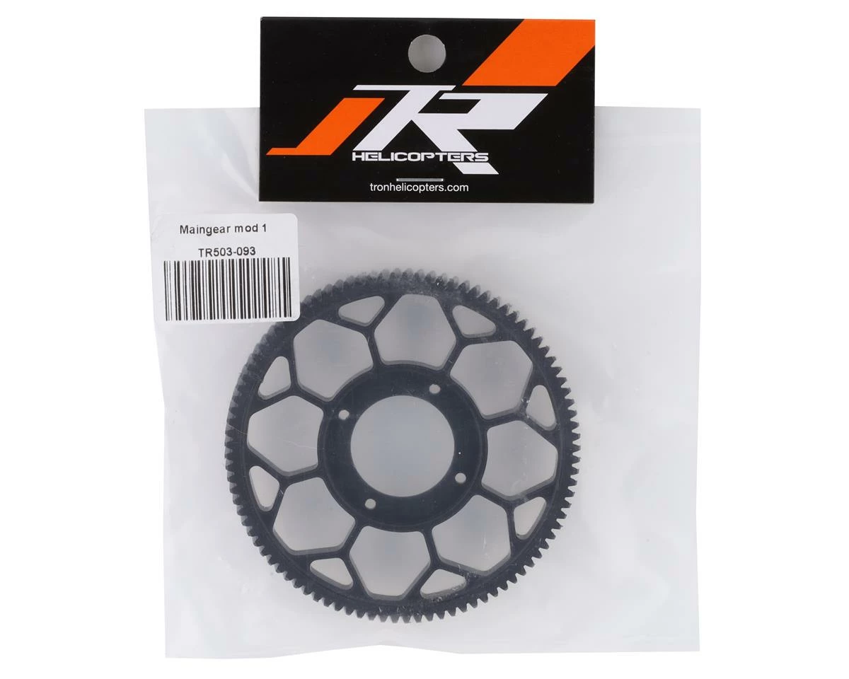 Discount π₯° Tron Helicopters CNC Mod 1 93T Main Gear 𧨠2 Discount π₯° Tron Helicopters CNC Mod 1 93T Main Gear 𧨠- Image 2