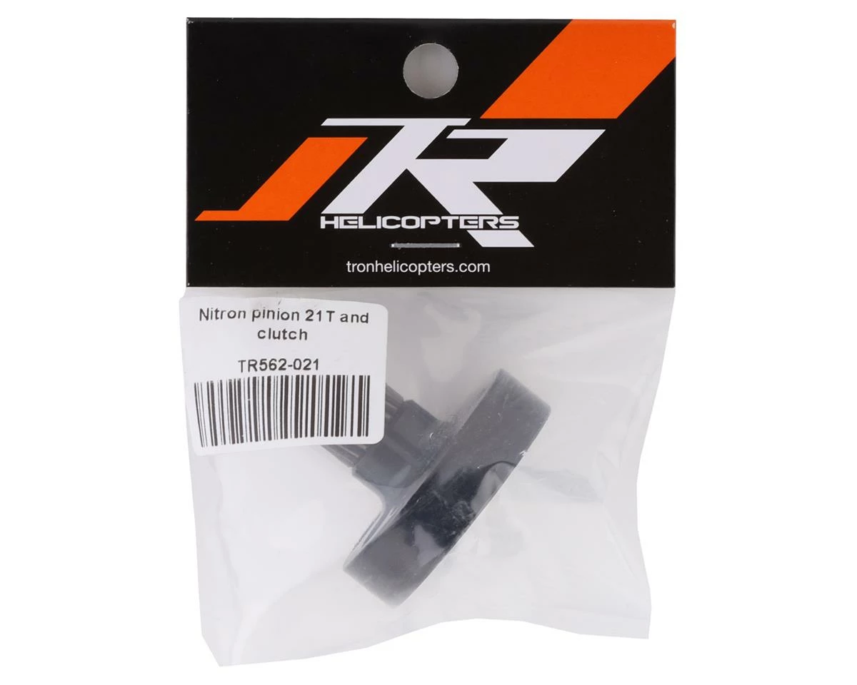 Best Pirce π Tron Helicopters 5.5N Nitron Pinion & Clutch Bell (21T) β¨ 2 Best Pirce π Tron Helicopters 5.5N Nitron Pinion & Clutch Bell (21T) β¨ - Image 2