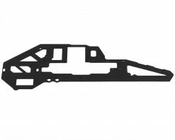 Promo 😉 Tron Helicopters Upper Carbon Fiber Frame 🎉