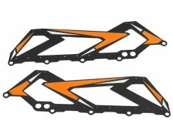 Flash Sale 😉 Tron Helicopters 7.0 Fusion Edition Lower Frames (Orange) ⌛
