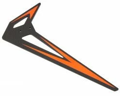 Outlet 🔔 Tron Helicopters 7.0 Fusion Edition Tail Fin (Orange) 💯