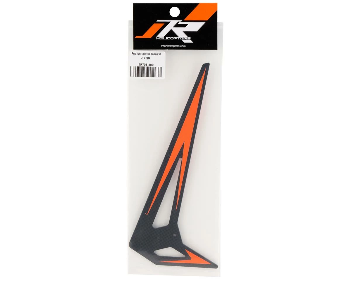 Outlet π Tron Helicopters 7.0 Fusion Edition Tail Fin (Orange) π― 2 Outlet π Tron Helicopters 7.0 Fusion Edition Tail Fin (Orange) π― - Image 2