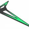 Cheapest 🌟 Tron Helicopters 7.0 Fusion Edition Tail Fin (Green) 🥰