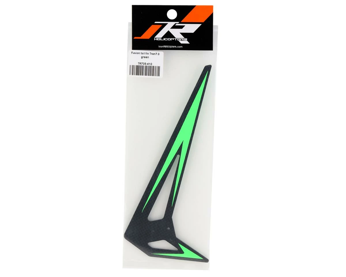 Cheapest π Tron Helicopters 7.0 Fusion Edition Tail Fin (Green) π₯° 2 Cheapest π Tron Helicopters 7.0 Fusion Edition Tail Fin (Green) π₯° - Image 2