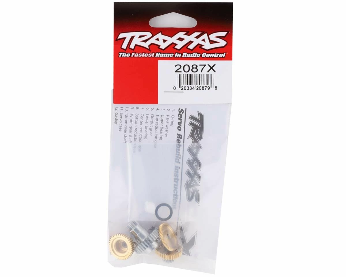 Coupon β Traxxas 2085/2085X Metal Servo Gear Set π 2 Coupon β Traxxas 2085/2085X Metal Servo Gear Set π - Image 2
