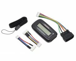 Discount 🧨 Traxxas iD Lipo Battery Voltage Cell Checker Balancer w/TRA2938X Lead Adapter 🌟
