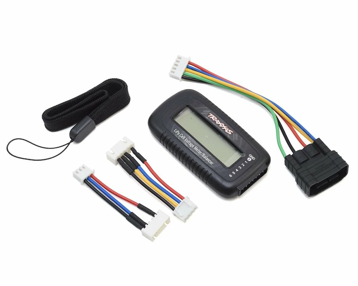 Discount 𧨠Traxxas iD Lipo Battery Voltage Cell Checker Balancer w/TRA2938X Lead Adapter π 1 Discount 𧨠Traxxas iD Lipo Battery Voltage Cell Checker Balancer w/TRA2938X Lead Adapter π