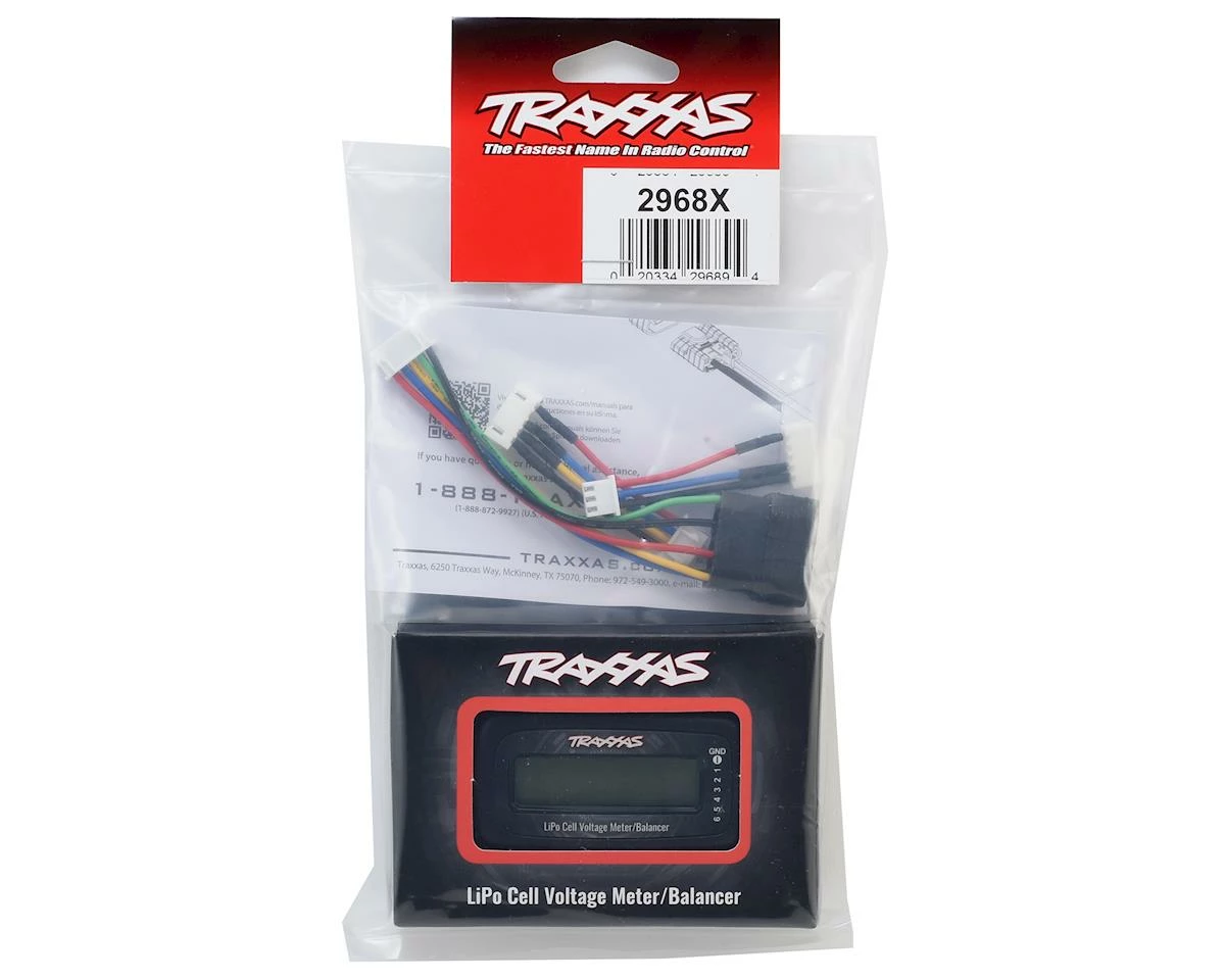 Discount 𧨠Traxxas iD Lipo Battery Voltage Cell Checker Balancer w/TRA2938X Lead Adapter π 2 Discount 𧨠Traxxas iD Lipo Battery Voltage Cell Checker Balancer w/TRA2938X Lead Adapter π - Image 2
