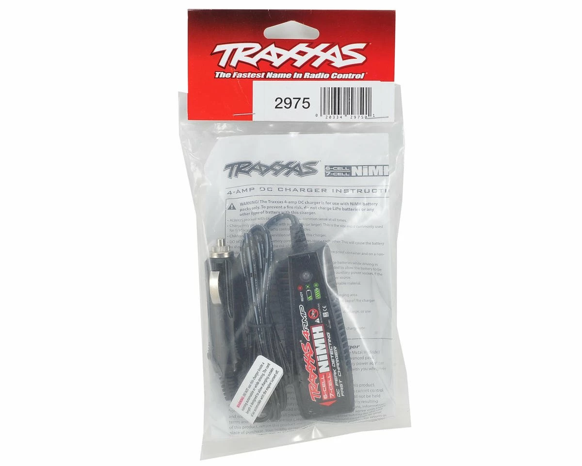 New π Traxxas 4-Amp NiMH DC Peak Charger π 2 New π Traxxas 4-Amp NiMH DC Peak Charger π - Image 2