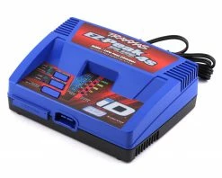 Hot Sale 😉 Traxxas EZ-Peak Plus 4S Multi-Chemistry Battery Charger w/Auto iD (4S/8A/75W) 💯