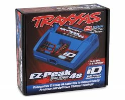 Hot Sale 😉 Traxxas EZ-Peak Plus 4S Multi-Chemistry Battery Charger w/Auto iD (4S/8A/75W) 💯 -Helicopters Sales tra2981 2