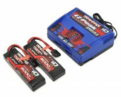 Outlet π€© Traxxas EZ-Peak 3S "Completer Pack" Dual Multi-Chemistry Battery Charger w/Two Power Cell Batteries (5000mAh) βοΈ