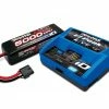 Wholesale ❤️ Traxxas EZ-Peak Live 4S "Completer Pack" Battery Charger w/One Power Cell Battery (5000mAh) ❤️