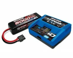 Wholesale ❤️ Traxxas EZ-Peak Live 4S "Completer Pack" Battery Charger w/One Power Cell Battery (5000mAh) ❤️
