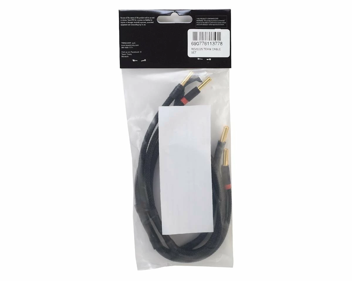 Coupon ✨ Trinity Revtech 2S Hi-Amp Lightning Charge Cable (2') (5mm Battery to 4mm Charger) ✨ 2 Coupon ✨ Trinity Revtech 2S Hi-Amp Lightning Charge Cable (2') (5mm Battery to 4mm Charger) ✨ - Image 2