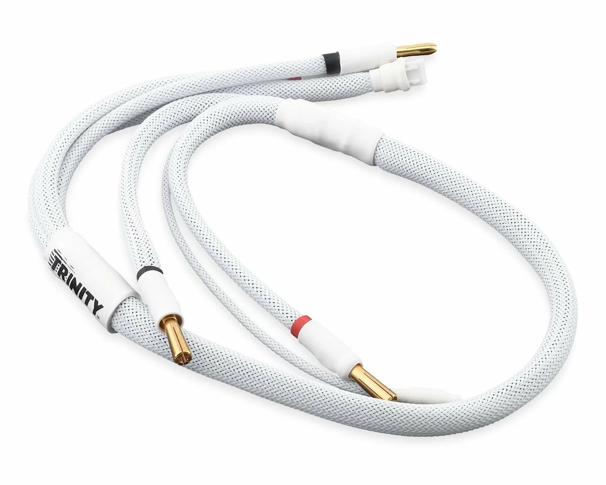 Buy 𧨠Trinity 2S Pro Charge Cables w/5mm Bullet Connector (White) β 1 Buy 𧨠Trinity 2S Pro Charge Cables w/5mm Bullet Connector (White) β
