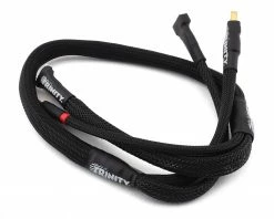 Best Pirce 🎁 Trinity 4S Pro Charge Cables w/Deans Plug (Black) 🎉