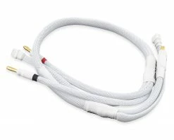 Best Sale ✔️ Trinity 2S Pro Charge Cables w/Deans Plug (White) ❤️