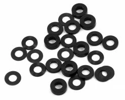 Wholesale 🔔 Trinity 3mm Aluminum Ball Stud Shims (Black) (24) 0.25mm, 0.5mm, 1.0mm & 2.0mm 🤩