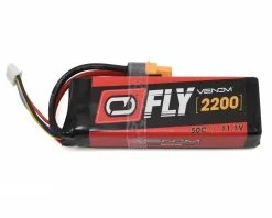 Flash Sale ✔️ Venom Power Fly 11.1V 2200mAh 50C 3S LiPo, UNI 2.0 🌟