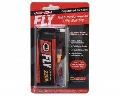 Flash Sale ✔️ Venom Power Fly 11.1V 2200mAh 50C 3S LiPo, UNI 2.0 🌟 -Helicopters Sales vnr25033 2