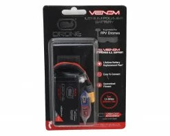 Buy 👍 Venom Power Drone FPV 3S 50C LiPo Battery w/UNI 2.0 Connector (11.1V/1300mAh) 🔔 -Helicopters Sales vnr35040 2