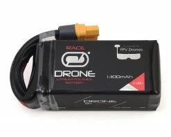 Brand new 🔔 Venom Power Drone FPV 4S 75C LiPo Battery w/UNI 2.0 Connector (14.8V/1300mAh) 🤩