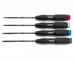 Promo 😉 Vanquish Products Metric Hex Driver Tool Set w/Bearing Cap (1.5, 2.0, 2.5, 3.0mm) 🔥