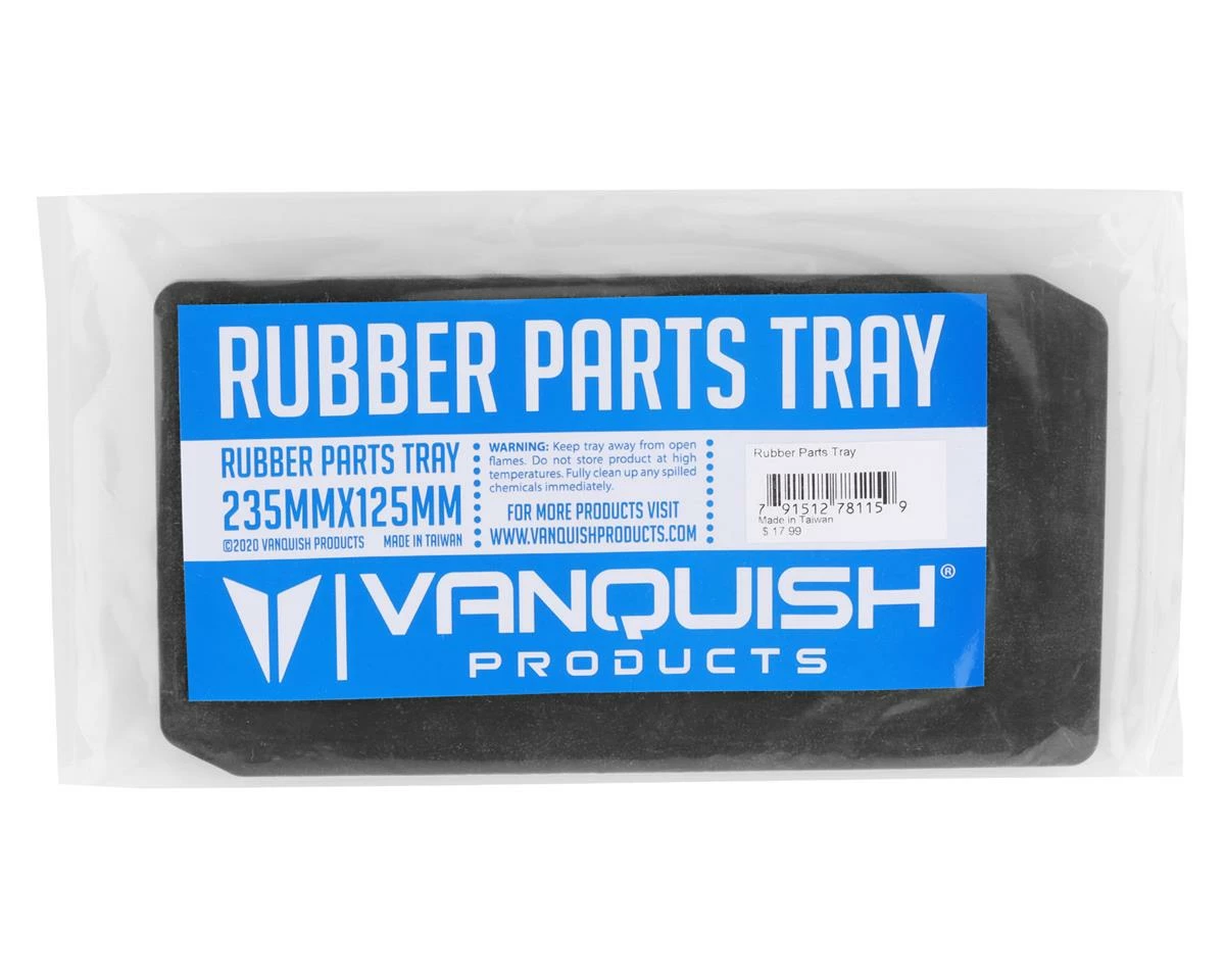 Cheapest π Vanquish Products Rubber Parts Tray (Black) π 2 Cheapest π Vanquish Products Rubber Parts Tray (Black) π - Image 2