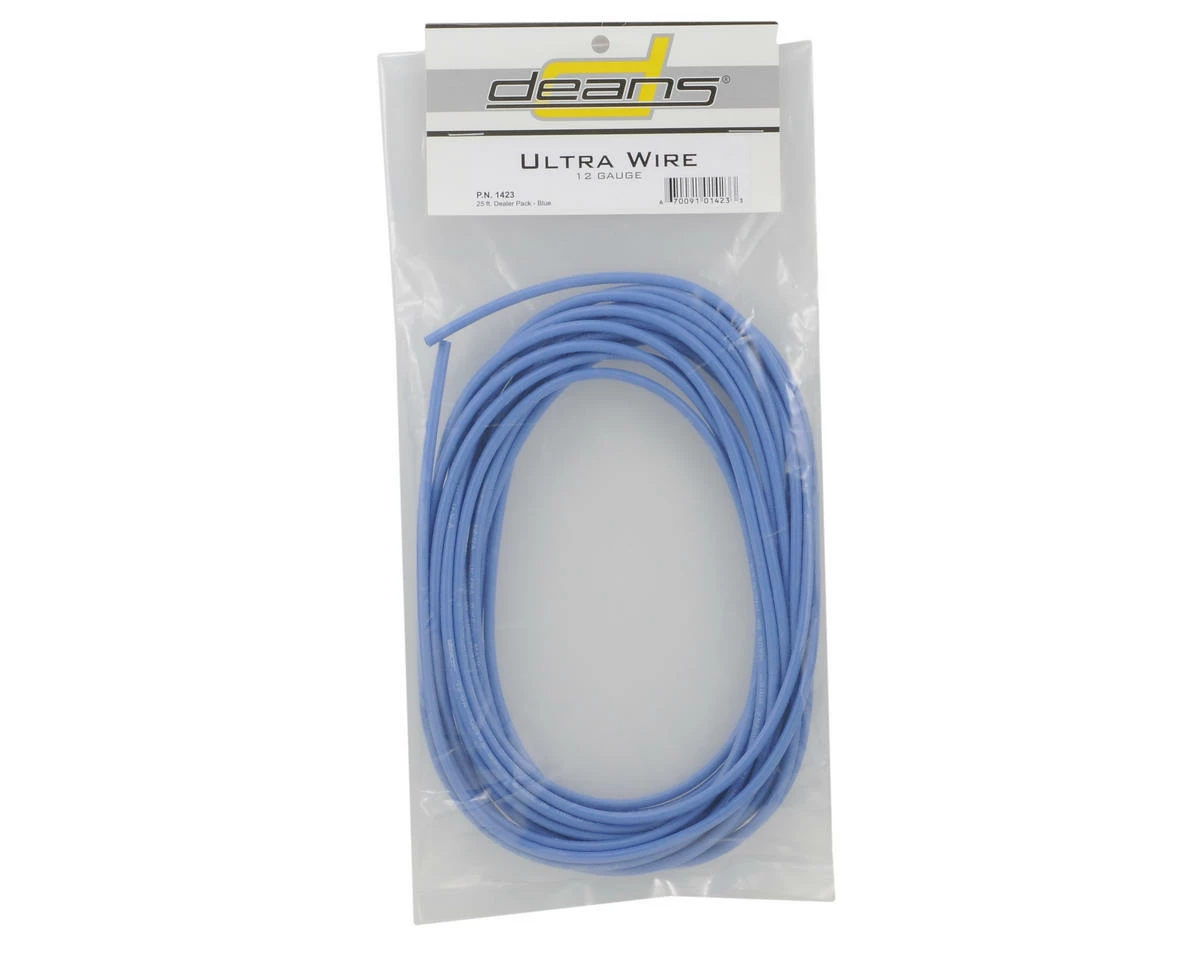 Buy ❤️ Deans Ultra Wire 12 Gauge - 25' (Blue) 🧨 2 Buy ❤️ Deans Ultra Wire 12 Gauge - 25' (Blue) 🧨 - Image 2