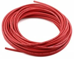 Coupon 🔥 Deans 12AWG Wet Noodle Wire (Red) (30') 👏