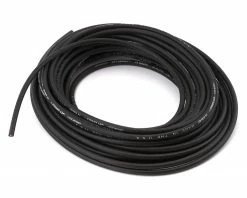 Cheapest π Deans 12AWG Wet Noodle Wire (Black) (30') π