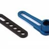 Cheapest 🥰 WRAP-UP NEXT Aluminum Long Adjustable Servo Horn (Blue) (25T-Futaba/SAVOX) 👍