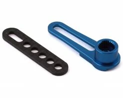 Cheapest 🥰 WRAP-UP NEXT Aluminum Long Adjustable Servo Horn (Blue) (25T-Futaba/SAVOX) 👍