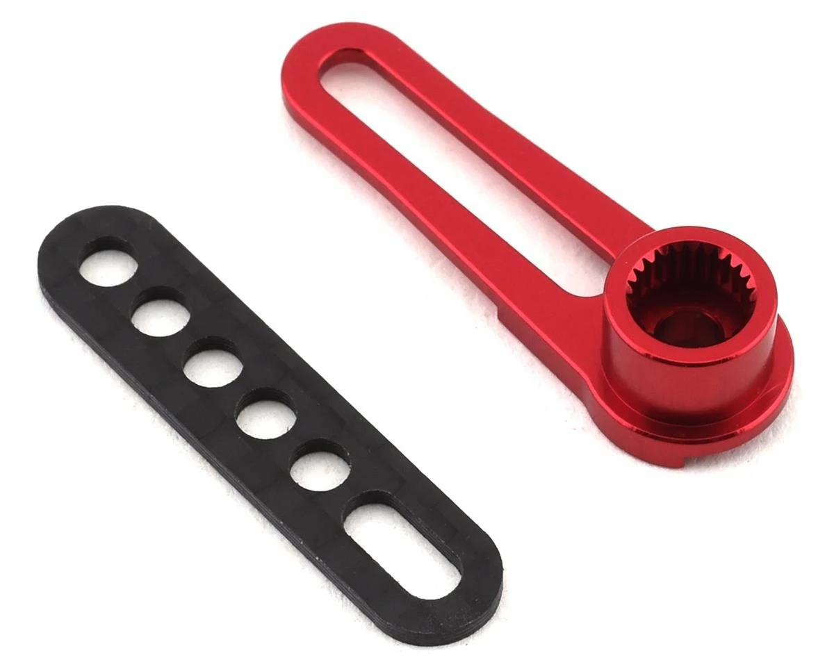 New π₯° WRAP-UP NEXT Aluminum Long Adjustable Servo Horn (Red) (23T-Sanwa/KO) π 1 New π₯° WRAP-UP NEXT Aluminum Long Adjustable Servo Horn (Red) (23T-Sanwa/KO) π