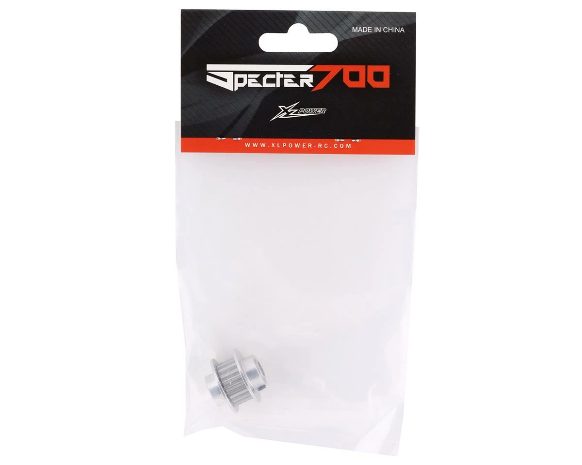 Flash Sale 🔔 XLPower Specter 700 V2 Tail Pulley (20T) 🛒 2 Flash Sale 🔔 XLPower Specter 700 V2 Tail Pulley (20T) 🛒 - Image 2