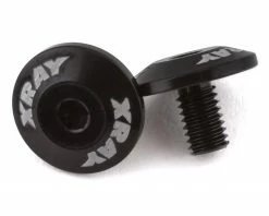 Budget π XRAY 3x7mm Aluminum Dual Servo Saver Screw (2) π