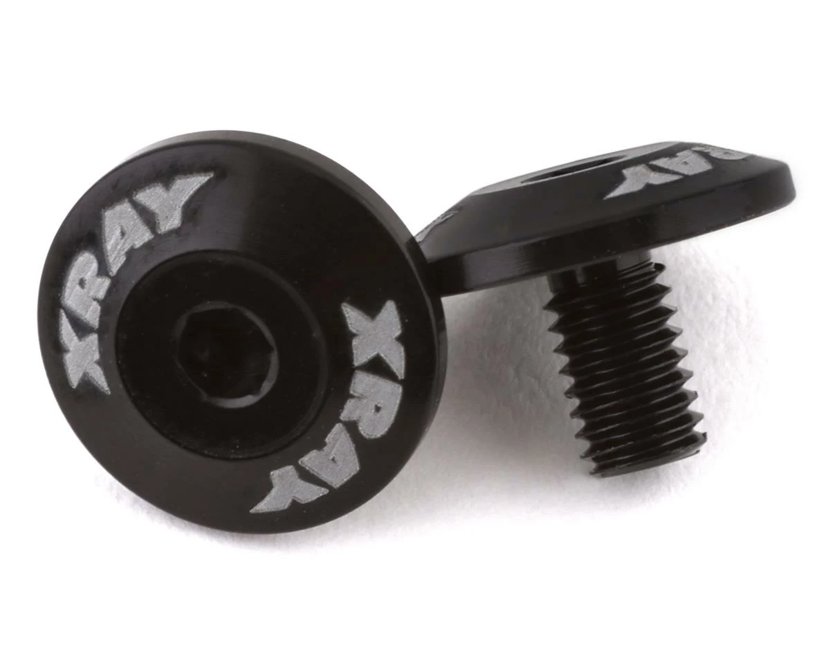 Budget π XRAY 3x7mm Aluminum Dual Servo Saver Screw (2) π 1 Budget π XRAY 3x7mm Aluminum Dual Servo Saver Screw (2) π