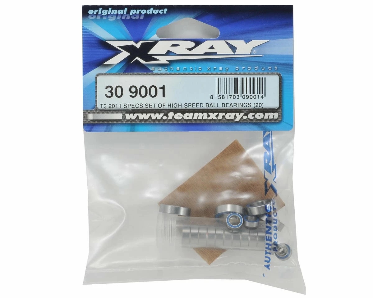 Buy π€© XRAY High-Speed Ball Bearing Set (20) π 2 Buy π€© XRAY High-Speed Ball Bearing Set (20) π - Image 2