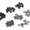 Cheapest ⌛ Yeah Racing 3x0.25/0.5/1.5/2/2.5/3mm Flat Washer Set (Black) (70) 🔔