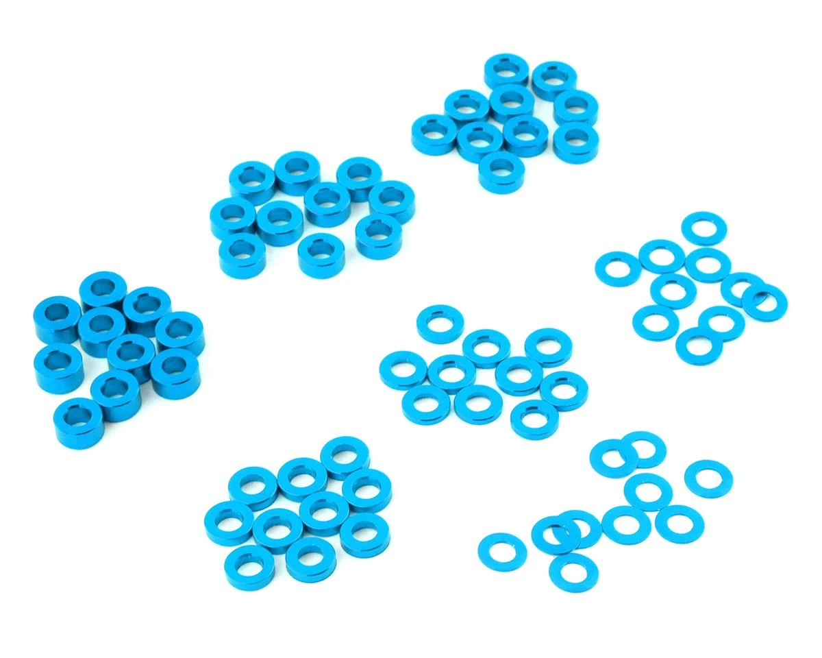 Discount β Yeah Racing 3x0.25/0.5/1.5/2/2.5/3mm Flat Washer Set (Blue) (70) π 1 Discount β Yeah Racing 3x0.25/0.5/1.5/2/2.5/3mm Flat Washer Set (Blue) (70) π