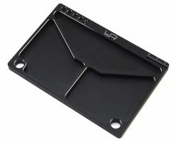 Coupon 💯 Yeah Racing Aluminum Parts Tray (Black) (145x95x5mm) 😉