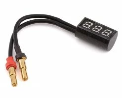New π Yeah Racing Carbon Battery Voltage Checker (1S - 5S) π
