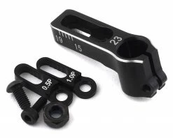 Discount 🔥 Yokomo Team Suzuki Aluminum Adjustable SP Servo Horn (23T-Airtronics/Sanwa/KO) (15-19mm) 💯