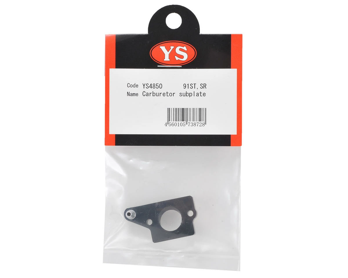 Best Sale π YS Engines Carburetor Subplate π 2 Best Sale π YS Engines Carburetor Subplate π - Image 2