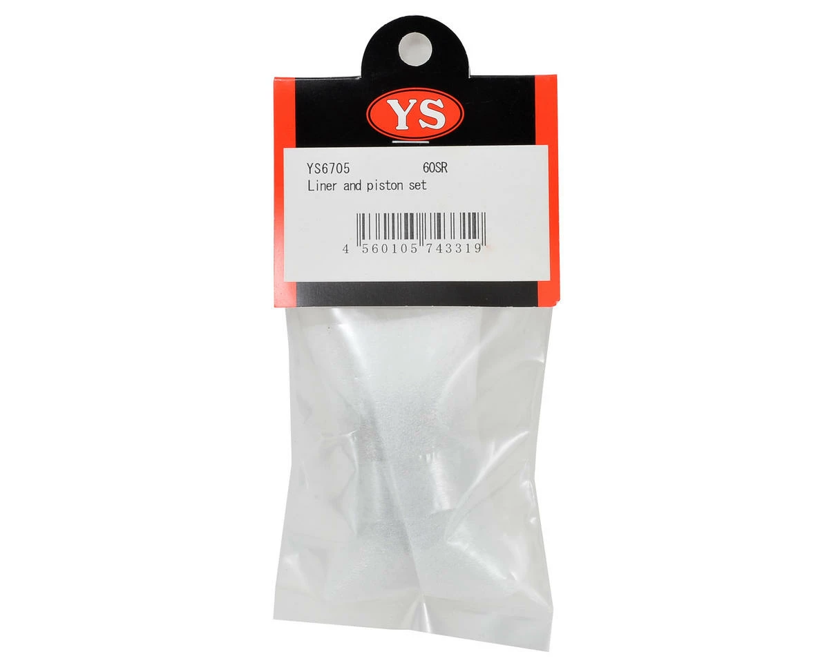 Hot Sale π YS Engines 60SR Liner & Piston Set π 2 Hot Sale π YS Engines 60SR Liner & Piston Set π - Image 2